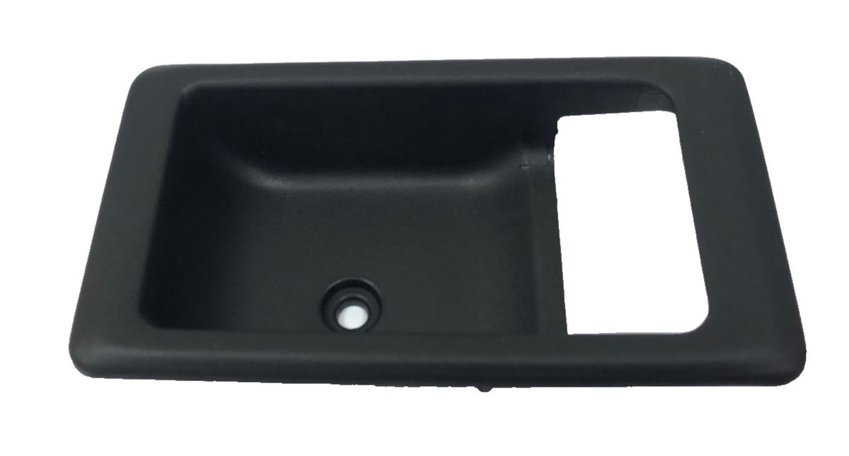Genuine Land Rover Defender/RR LH Front Black Door Handle Bezel - DBP6533PMA