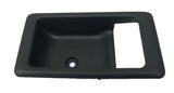 Genuine Land Rover Defender/RR LH Front Black Door Handle Bezel - DBP6533PMA