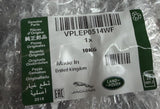 Genuine Land Rover Defender SWB 90" Black Fixed Side Steps - VPLEP0514WF