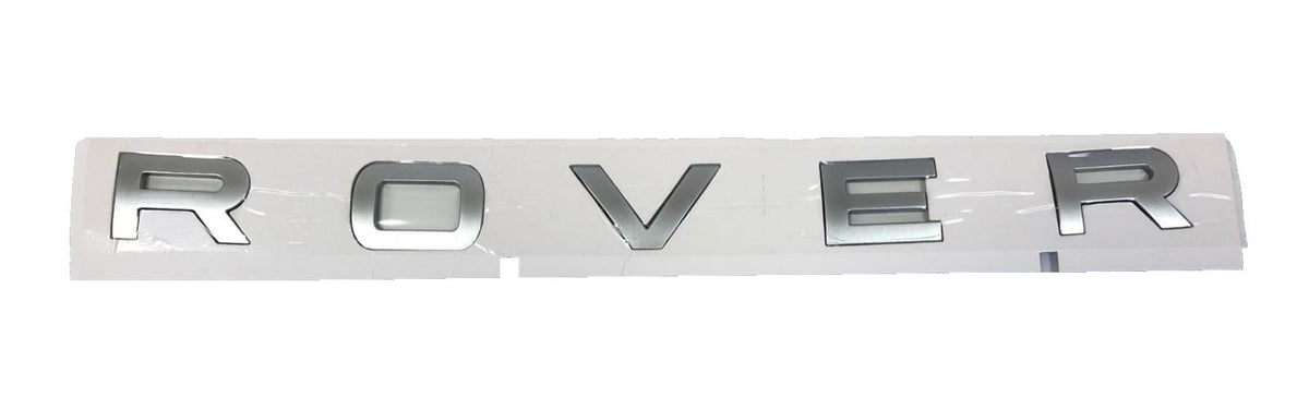Genuine Land Rover Range Rover 2013-2022 Front "ROVER" Name Plate - LR106492