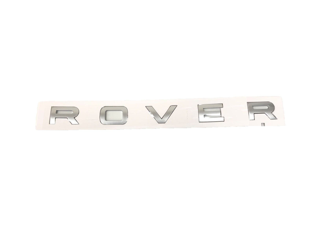 Genuine Range Rover Sport 2014 - 2022 Tailgate "Rover" Atlas Name Plate LR045015