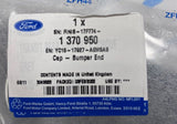 Genuine Ford Transit TT9 2006-2011 LH Rear Bumper End Cap 1370950