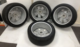 Genuine Range Rover 22" Silver Wheels & Pirelli Scorpion Tyres x4 - LR153240
