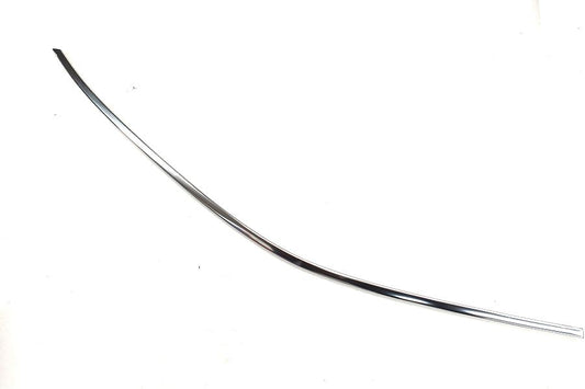 Genuine Jaguar XJ 10+ Right-Hand Front Door Chrome Window Surround - C2D18418