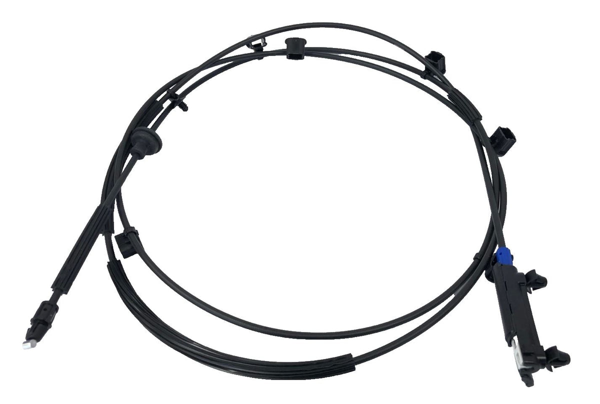 Genuine Land Rover RR/RRS RHD Rear Middle Bonnet Control Cable-LR177468