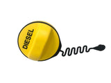 Genuine Land Rover Freelander 2 2.2L Fuel Tank Filler Cap 'Diesel' -LR034129