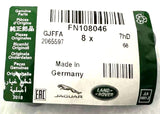 Genuine Jaguar Land Rover Disco/XF Hex Nut M8 x8 - FN108046