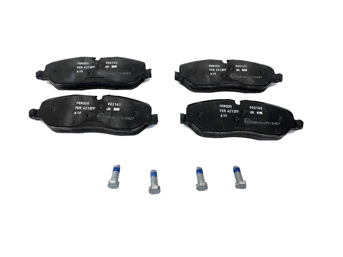 Genuine Land Rover 2002 - 2009 Front Brake Discs And Callipers LR019618