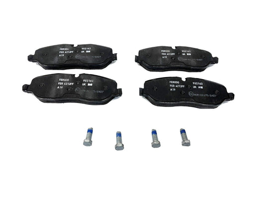 Genuine Land Rover 2002 - 2009 Front Brake Discs And Callipers LR019618