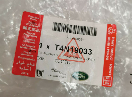 Genuine Jaguar XE 17+ RH Rear Door Wiring Harness T4N19033