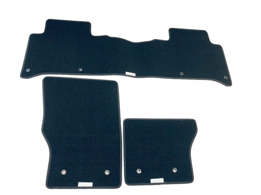 Genuine Range Rover Sport 2014-2022 RHD Int Ebony Front Floor Mats Set LR041633