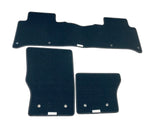 Genuine Range Rover Sport 2014-2022 RHD Int Ebony Front Floor Mats Set LR041633