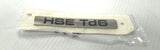 Genuine Land Rover Discovery 5 2017+ "HSE Td6" Rear Boot Name Plate - LR083084