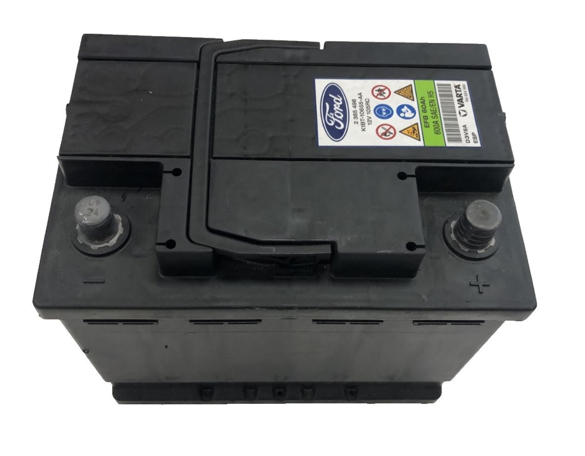 Genuine Ford EcoSport Focus Puma Battery 600AMP 60AH Enhanced Flooded - 2385498