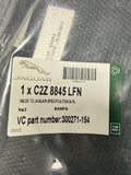 Genuine Jaguar XF 2009-2015 RHD Flint Grey Carpet Mats Set With Logo- C2Z8845LFN