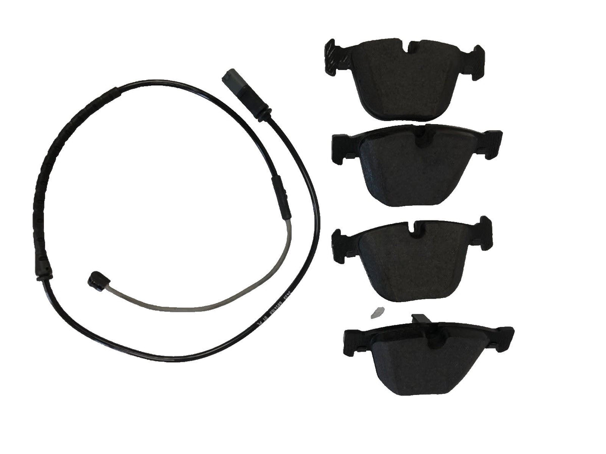 Genuine BMW X5 (E70)/X6/5‑Series Set Of Brake Pads With Wear Sensors 34212413050