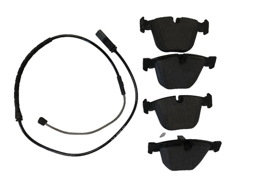 Genuine BMW X5 (E70)/X6/5‑Series Set Of Brake Pads With Wear Sensors 34212413050