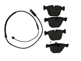 Genuine BMW X5 (E70)/X6/5‑Series Set Of Brake Pads With Wear Sensors 34212413050