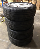 Genuine New Range Rover L405 21x9.5 Sparkle Silver Alloy Wheels & Tyres LR086349