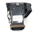 Genuine Range Rover 2002-2012 LH Black & Chrome Dashboard Air Vent JBD500270PUY