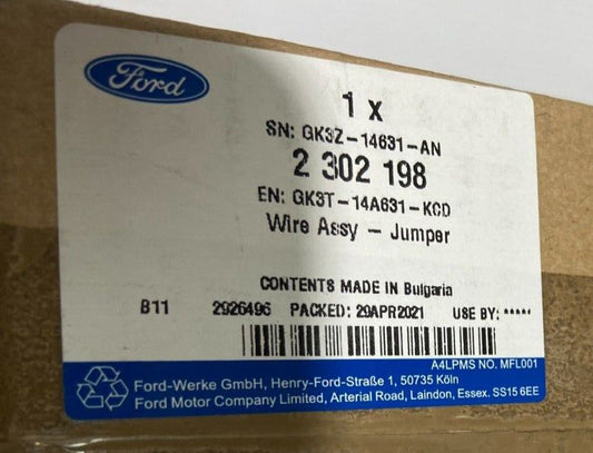 Genuine Ford Transit TTG 2016+ Drivers Side Jumper Wire 2302198
