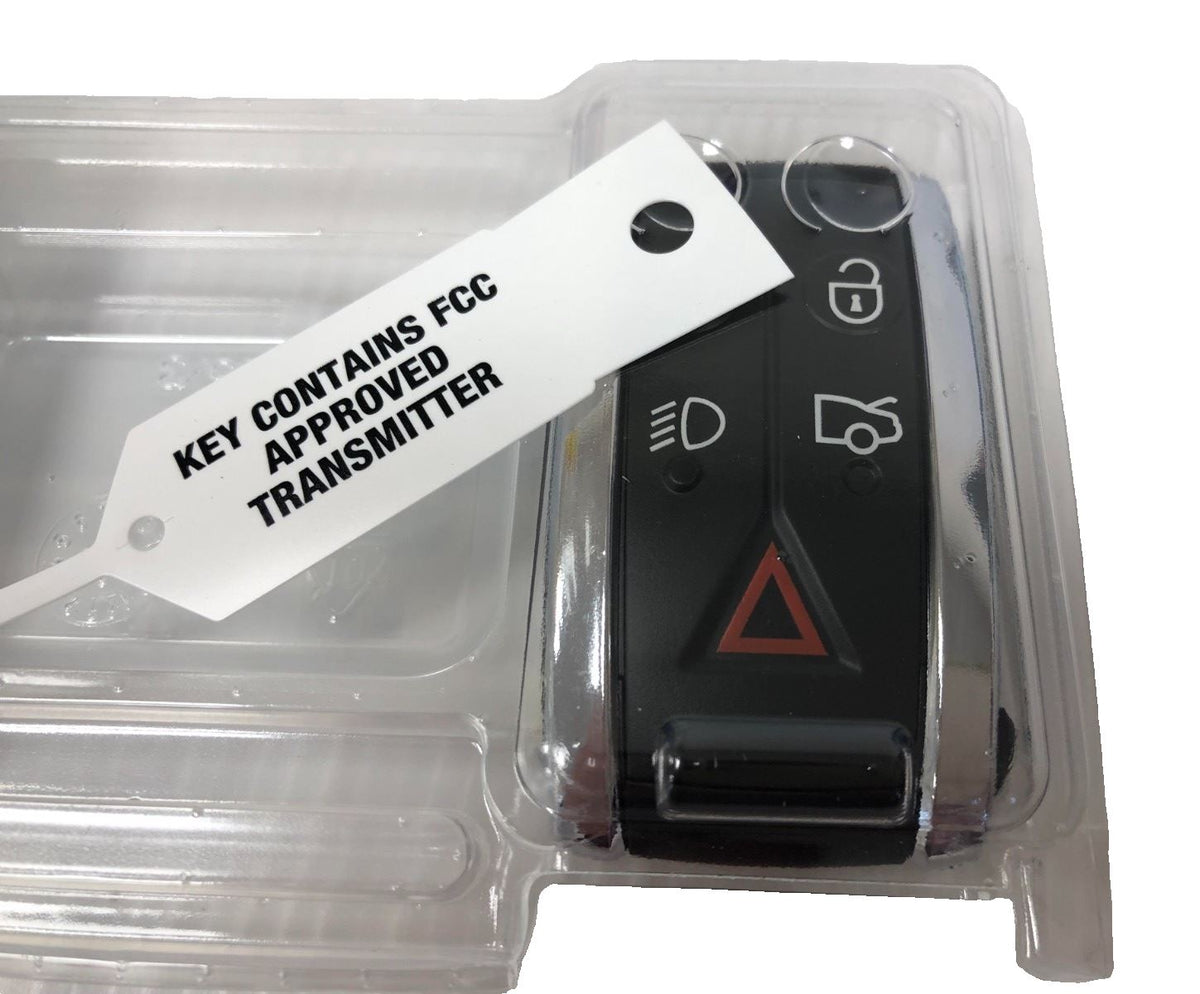 Genuine Jaguar Remote Control Smart Key Fob Key System Transponder - C2P17155