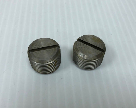 Genuine Land Rover Defender/Discovery/RR Cylinder Block Oil Way Plugs x2 247127