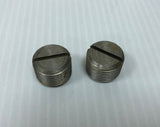 Genuine Land Rover Defender/Discovery/RR Cylinder Block Oil Way Plugs x2 247127