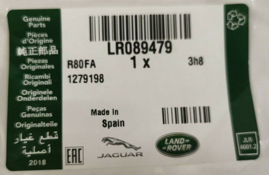 Genuine Range Rover Sport 2014+ Right Insulator Door Outer Panel LR089479