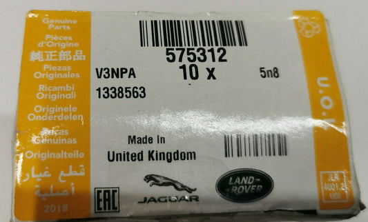 Genuine Land Rover Defender / Range Rover 4W Side / Number Plate Bulb - 575312