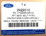 Genuine Ford Fiesta RHD CE1 2017+ Front LH Seat Belt Assy - 2429010