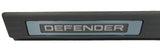 Genuine Land Rover Defender 2020+ RH Illuminated Front Door Scuff Plate-LR155922