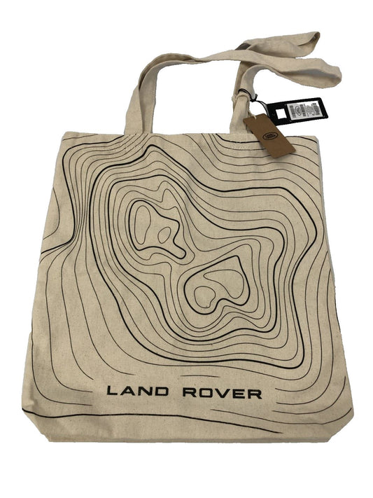 Genuine Land Rover Relief Map Tote Bag - 51LHLU461WTA