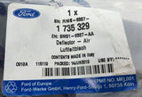 Genuine Ford C-Max/Focus/Transit Heating Air Deflector - 1735329