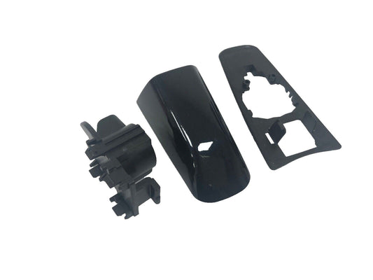 Genuine Land Rover/Range R Farrallon Black Door Locking Mechanism Cap LR025406FB