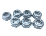 Genuine BMW 22mm Hex-Head Self-Locking Nyloc Nut M14x1.5mm x7 - 31106769443