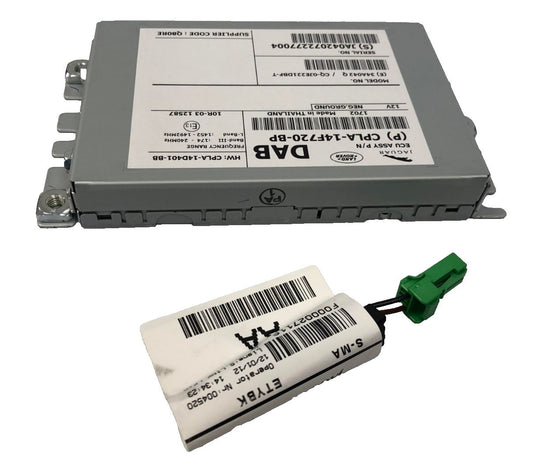 Genuine Jaguar Land Rover Disco/XF Info Tainment Digital Audio Receiver-C2D49671