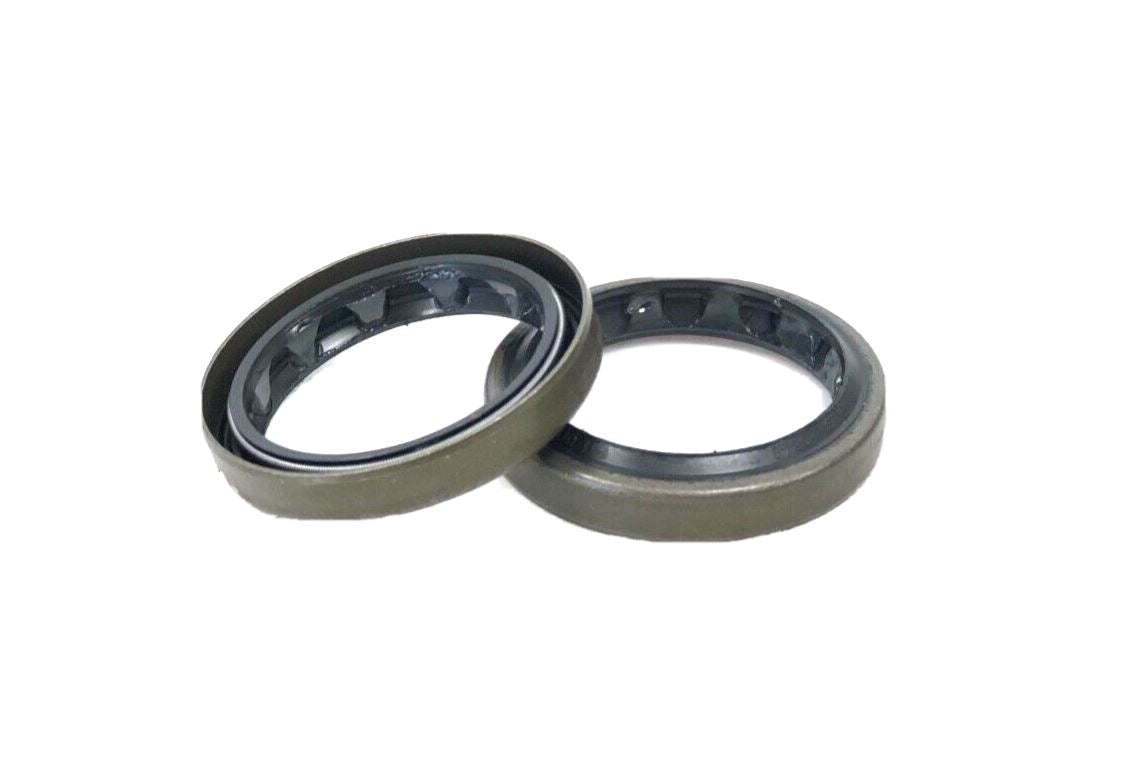 Genuine Land Rover Defender 87-06 Outer Suspension Stub Axle Oil Seals x2 FTC840