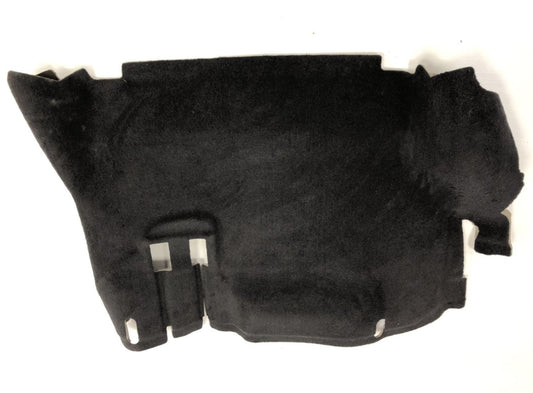 Genuine Land Rover Discovery 5 2017+ (7 Seat) Rear Black Floor Carpet - LR081423