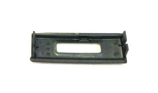 Genuine Range Rover Evoque 16-18 LH Front Bezel Textured Aluminium LR093942