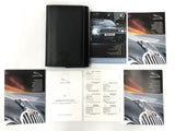 Genuine Jaguar XJ X350 2003-2009 Owners Handbook & Leather Wallet