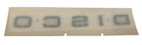 Genuine Land Rover Discovery Sport 2015+ Rear "DISCO" Black Name Plate-LR086210