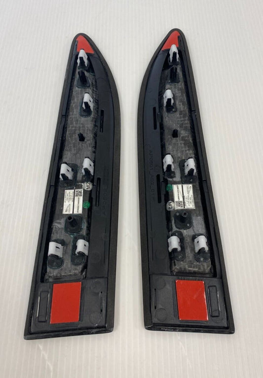 Genuine Jaguar E-Pace 17+ Carbon Fibre Vent Finisher - Pair - J9C3890 / J9C3889