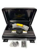 Genuine Land Rover Defender 2020+ 130" Black Side Mounted Carrier Box- VPLEP0512