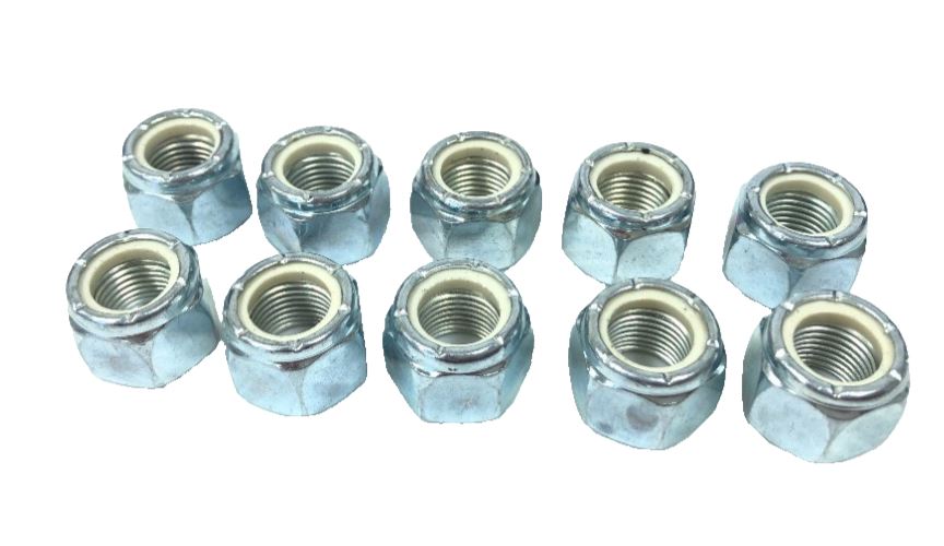 Genuine Jaguar Nyloc Locknut (Pack Of 10)-NY608041J