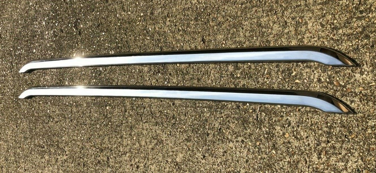 Genuine Jaguar E-Pace 2017 Onward Polished Side Tubes J9C9952