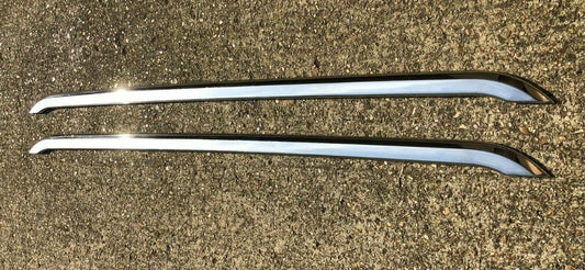 Genuine Jaguar E-Pace 2017 Onward Polished Side Tubes J9C9952