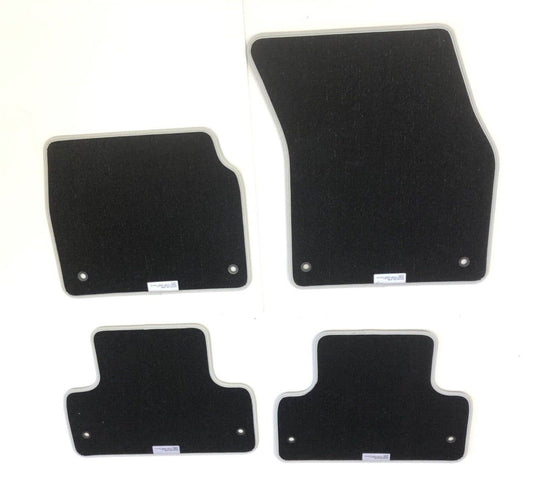 Genuine Range Rover Evoque 2012 - 2018 RHD Carpet Mats (Union Jack) LR068393