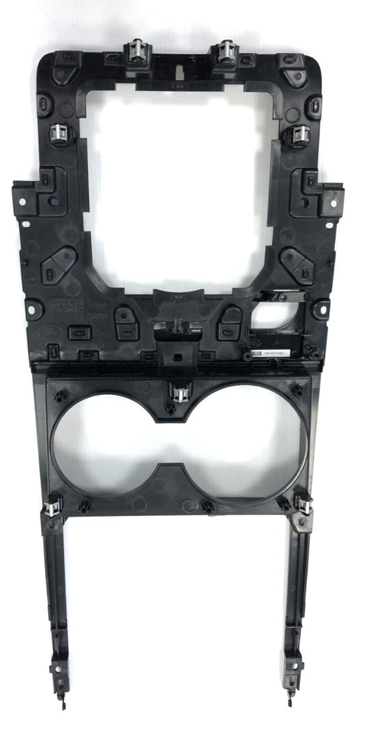 Genuine Range Rover Evoque 2019+ Dark Chrome Floor Console Moulding - LR131104