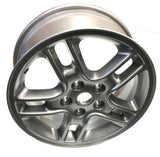 Genuine Land Rover Disco/RRS Silver Sparkle Alloy Wheel 7 x 17" - RRC002852MNH